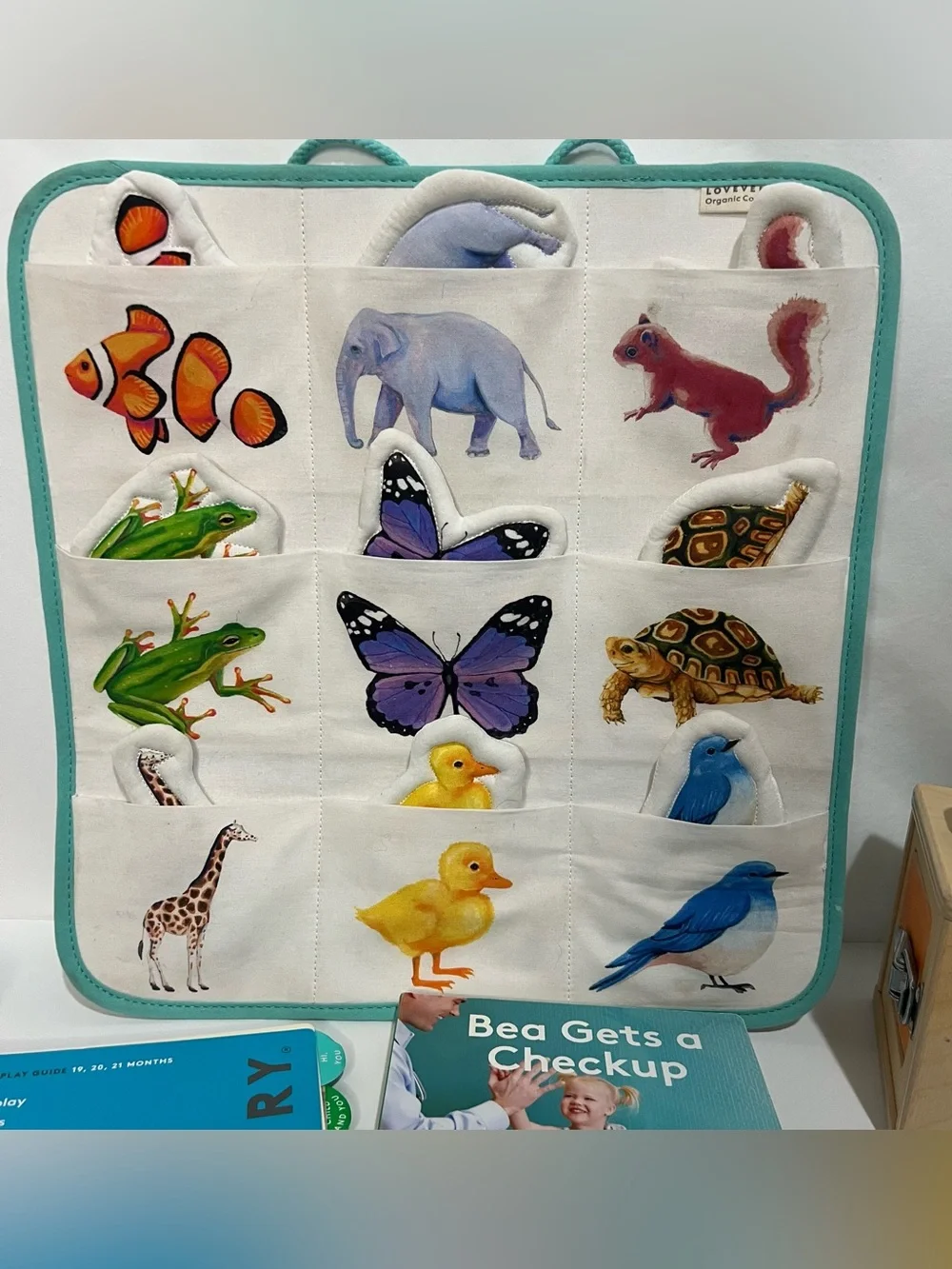Lovevery The Realist Play Kit 19-21 Months - Partial